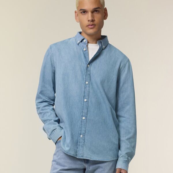 Stanley denim shirt  Thumbnail