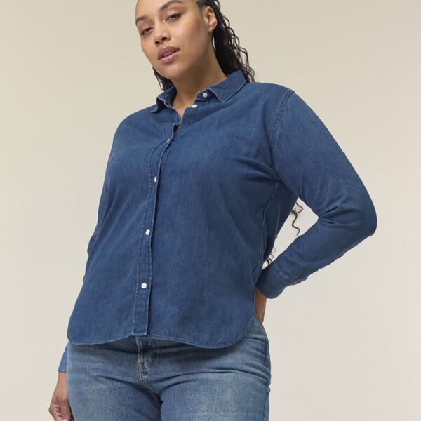 Stella denim shirt  Thumbnail